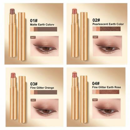 🥰HOT SALE BUY 1 GET 1 FREE🥰Gradient Three-Color Eyeshadow Stick