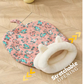 Warm Plush Thick Cat Sleeping Bag – Soft Burrow Cat Bed, Self-Warming Enclosed Cave Bed for Kittens & Small Pets
