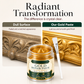 Gold Metallic Refinishing Repair Paste with Brush
