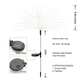 ⏳Time-Limited Special⏰Waterproof Solar Garden Fireworks Lamp