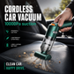 ⏰Cordless Car Vacuum – 10000Pa Suction & 4000mAh Battery 🚗