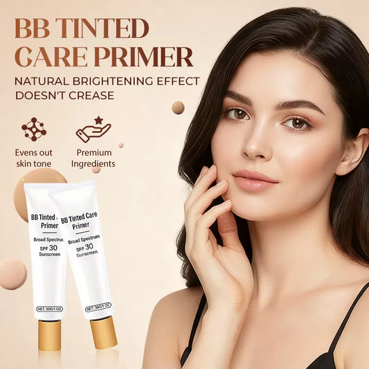 🎉 Buy 1 Get 1 Free! 💖 BB Blur Tinted Moisturizer SPF 30 – Instantly Brightens, Hydrates & Smooths Your Skin ✨