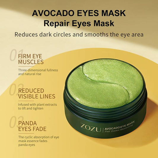 🥑Avocado Eye Mask for Soothing and Relaxing Eye Care -Best Gift for Skincare Routine Comfort🎁
