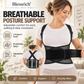 ⏳TIME-LIMITED 50% OFF！！！⏰ Support Your Back Instantly! Breathable 4-Rod Waist Support Brace