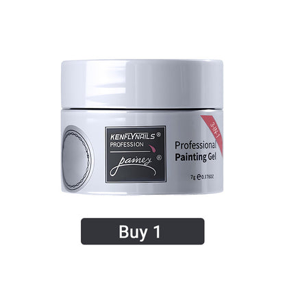 🎉Buy 3 Get 2 Free💅3-in-1 Multi-Purpose High Transparency Nail Construction Base Gel