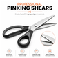 ✂️✨50% OFF! 🧵💞 DIY Serrated Sewing Scissors – Precise, Easy to Use & Perfect for Fabric, Leather & Crafts. ✨