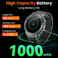 ⌚ 50% OFF NOW! 🏃 Military Smartwatch – 1.7" AMOLED, 1100mAh Battery, IP68 & 110+ Sports Modes 🔦