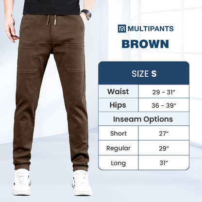 Summer New Arrive! MultiPants – High Stretch Multi-pocket Durable Cargo Pants
