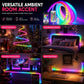 ⏳Time-Limited Special⏰Faux Fur Neon Light Strip – 360° all-round glow ✨