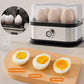 🍳Black Friday 50% OFF SALE💨 Multifunctional Egg Steamer with Clear Lid✨