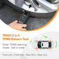 🚗TPMS 2-in-1 Relearn Tool & Digital Tire Pressure Gauge
