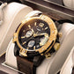⌚Multifunctional Dual Display 3ATM Waterproof Men's Quartz Sports Watch