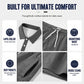 🔥Men's Short Sleeve Casual Set, Summer Beach Fashion Sport Wear, Plaid Pattern, Slim-Fitting, Above the Knee