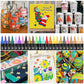 🎨 Dual Tip Acrylic Paint Pen Marker - 24/48/72/96 Colors🔥