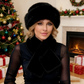 🧣Fluffy Fur Hat & Scarf Set🎁Ultra Warm, Stylish & Limited Stock❄️