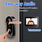 🏠 LIMITED-TIME 70% OFF! 📺 Doorbell Camera with Screen – Live View, Two-way Talk, Night Vision 🔔