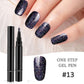 💅⭐Limited Time Buy 1 Get 1 Free! ✨One Step Nail Gel Pen🎨Free handheld mini UV nail lamp💡