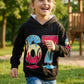Kids' Funny 67 Meme Hooded Sweatshirt