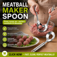🥩Meatball Spoon – Non‑stick, scoop & drain in one🍴