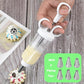🍪 Stainless Steel Cookie Press & Cake Decorating Gun Kit