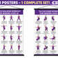 Tai Chi Workout Poster for Seniors