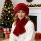 🧣Fluffy Fur Hat & Scarf Set🎁Ultra Warm, Stylish & Limited Stock❄️
