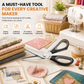 ✂️✨50% OFF! 🧵💞 DIY Serrated Sewing Scissors – Precise, Easy to Use & Perfect for Fabric, Leather & Crafts. ✨
