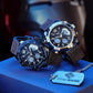 ⌚Multifunctional Dual Display 3ATM Waterproof Men's Quartz Sports Watch