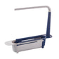 📢📢50% OFF & In Stock⏰ Updated Telescopic Sink Storage Rack – Adjustable Fit, Ventilated Drain & Towel Bar – Keep Your Sink Clean & Tidy ✨