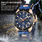 ⌚Men's Outdoor Waterproof Sport Quartz Watch Watch with Chronigraph