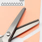 ✂️✨50% OFF! 🧵💞 DIY Serrated Sewing Scissors – Precise, Easy to Use & Perfect for Fabric, Leather & Crafts. ✨