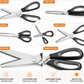 ✂️✨50% OFF! 🧵💞 DIY Serrated Sewing Scissors – Precise, Easy to Use & Perfect for Fabric, Leather & Crafts. ✨