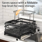 Foldable Over Sink Dish Drying Rack