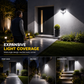 🌞 Motion Sensor Solar Lights – Bright Outdoor Lighting, Light Up Paths, Gardens & Driveways Automatically ✨