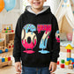 Kids' Funny 67 Meme Hooded Sweatshirt
