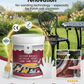 ⏳Time-Limited Special⏰Rust Converter Metallic Paint – One coat stops rust, no sanding, no fumes. Dries to a sleek metal finish. Perfect for garden tools & gates. 🔨🛡️
