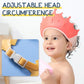 🛡️ Kids' Ear Protective Cap – Soft padding, secure fit & adjustable – Perfect for bathing, swimming & noisy environments 🌊