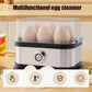 🍳Black Friday 50% OFF SALE💨 Multifunctional Egg Steamer with Clear Lid✨