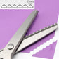 ✂️✨50% OFF! 🧵💞 DIY Serrated Sewing Scissors – Precise, Easy to Use & Perfect for Fabric, Leather & Crafts. ✨