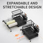Foldable Over Sink Dish Drying Rack