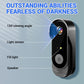 🏠 LIMITED-TIME 70% OFF! 📺 Doorbell Camera with Screen – Live View, Two-way Talk, Night Vision 🔔