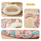 Warm Plush Thick Cat Sleeping Bag – Soft Burrow Cat Bed, Self-Warming Enclosed Cave Bed for Kittens & Small Pets