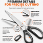 ✂️✨50% OFF! 🧵💞 DIY Serrated Sewing Scissors – Precise, Easy to Use & Perfect for Fabric, Leather & Crafts. ✨