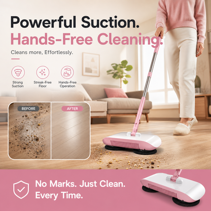 🥳2026 HOT SALE🥳50K+ SOLD!!💞SMART ROBOT VACUUM CLEANER MOP & BROOM