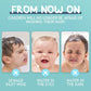 🛡️ Kids' Ear Protective Cap – Soft padding, secure fit & adjustable – Perfect for bathing, swimming & noisy environments 🌊