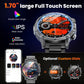 ⌚ 50% OFF NOW! 🏃 Military Smartwatch – 1.7" AMOLED, 1100mAh Battery, IP68 & 110+ Sports Modes 🔦