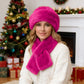 🧣Fluffy Fur Hat & Scarf Set🎁Ultra Warm, Stylish & Limited Stock❄️