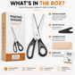 ✂️✨50% OFF! 🧵💞 DIY Serrated Sewing Scissors – Precise, Easy to Use & Perfect for Fabric, Leather & Crafts. ✨