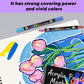 🎨 Dual Tip Acrylic Paint Pen Marker - 24/48/72/96 Colors🔥