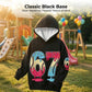 Kids' Funny 67 Meme Hooded Sweatshirt